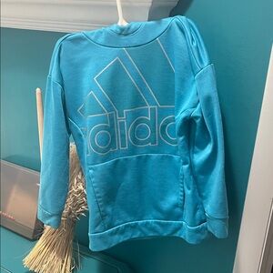Adidas Turquoise Sweatshirt with Logo